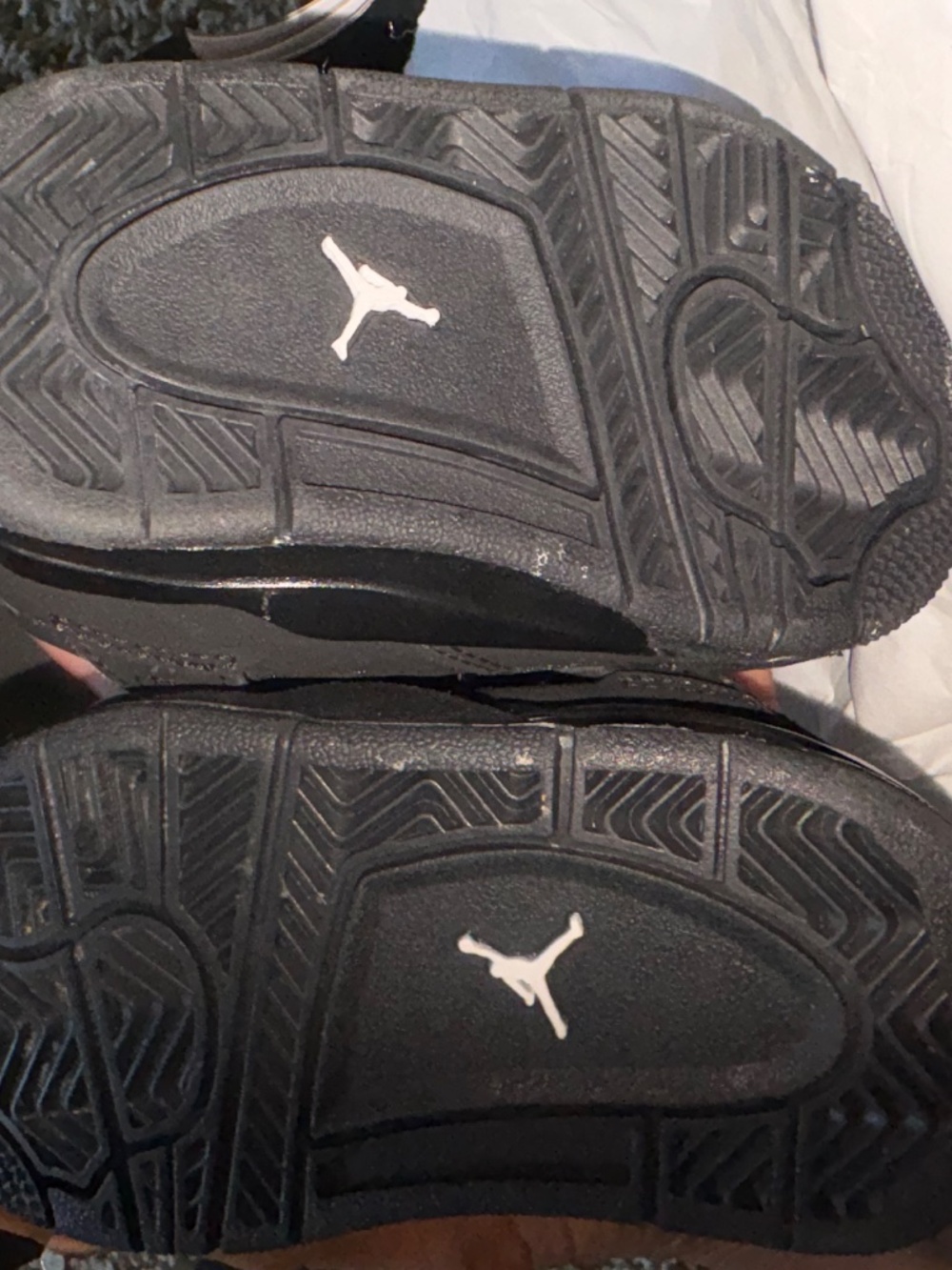 Infant 4c Jordans - Picture 5 of 5